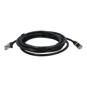 HP CAT7 F/FTP Stranded Patch Network Cable Black 3m HP CAT7 F/FTP Stranded Patch Network Cable Black 3m